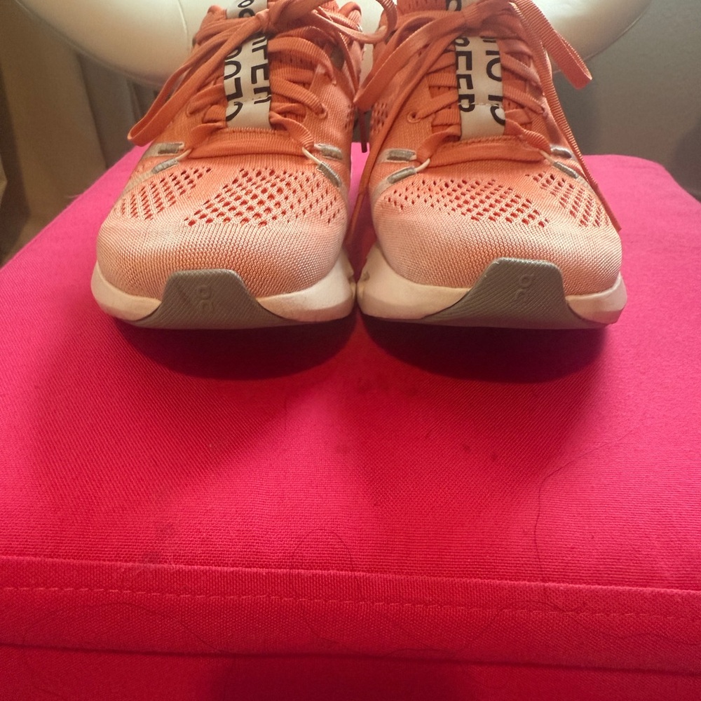 On Running Women's Orange Running Shoes - Picture 5 of 5